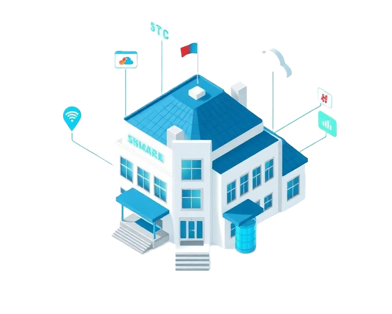 Smart digital school building